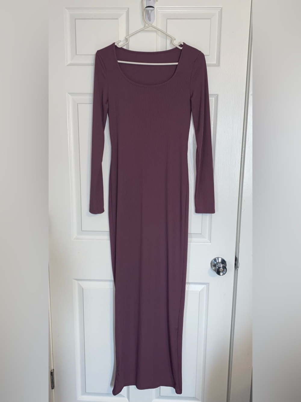 Scoop Neck Maxi Dress